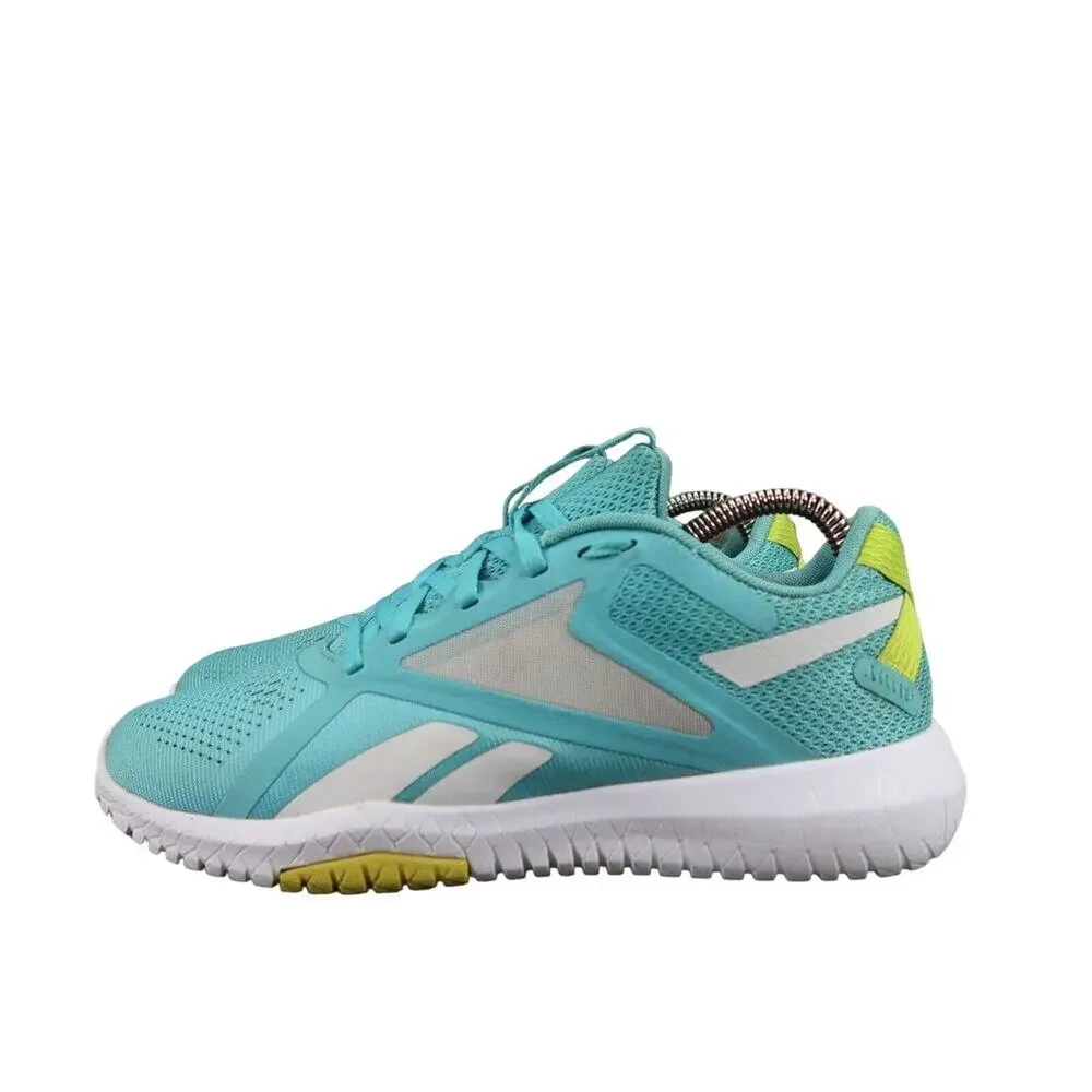 Reebok Shoes Womens 8 Athletic Trainers Sneakers Flexagon Force 2.0 Comfort Blue
